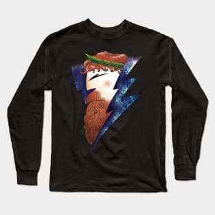 Rock Zeus Long Sleeve T-Shirt